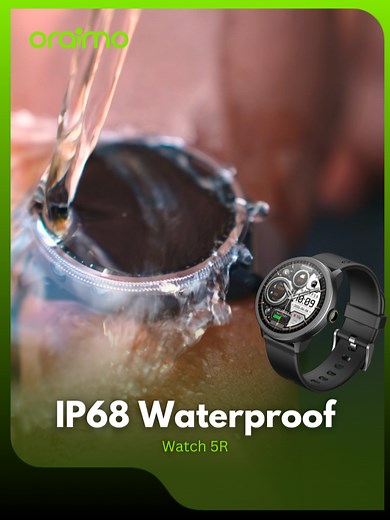 Stay Connected with oraimo Watch 5R: Your Smart Fitness Companion