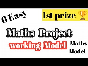 Maths Day Project Working Model|National Mathematics Day Project|Maths Day Project Work|Maths Day