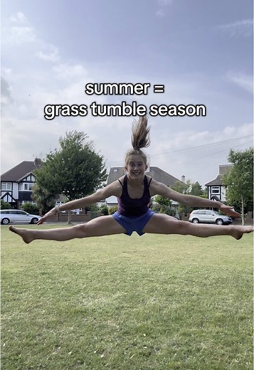 Embrace Summer with Grass Tumbles