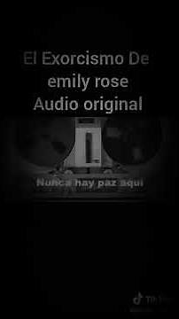 Exorcismo de Emily Rose (Audio Real subtitulado) sub español