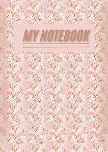 Pink Floral Notepad Printable | Editable Canva Template | 10 Page Notes Sheet PDF | Cute Aesthetic Stationery | Instant Download - Etsy Canada