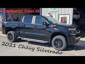 2021 Chevy Silverado: Flowmaster Super 44 muffler