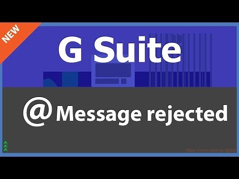 mx.google.com rejected your message to the following email addresses