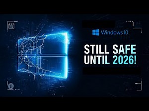 Windows 10 Official End of Support – How to Extend Updates Until 2026 (Step-by-Step Guide)