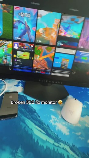 Fixing a Broken Alienware 500 Hz Monitor
