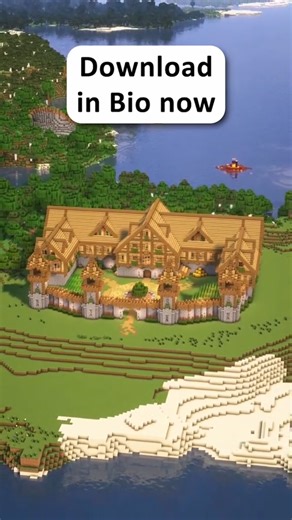 Minecraft house totrial #shorts #minecraft