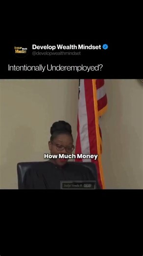 The Boss Man on Instagram: "A viral courtroom moment shows how quickly emotion can override logic. A man earning sixty three thousand dollars a year admitted he quit his stable job to work as a waiter for fifteen dollars an hour, a decision tied to avoiding child support payments. The judge’s reaction reflected what many were thinking. Walking away from stability is rarely a clean escape. The deeper lesson is about time horizon. Sixty three thousand dollars a year is not extreme wealth, but it i