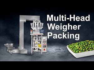 🏭 Next-Gen Snacks Packing Technology | Multihead Weigher Machine Coimbatore| ⚖️ Accurate Weighing💯