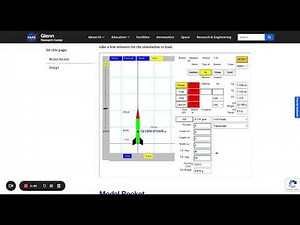 Rocket Simulator Demonstration