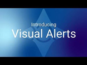 Go beyond passive monitoring with Avigilon's Visual Alerts