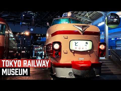 Tokyo Railway Museum Is INSANE! Full Walkthrough