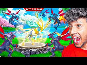 GOD HATALIS POKEMON Vs 100x DARK JETRAGON!😱 PALWORLD
