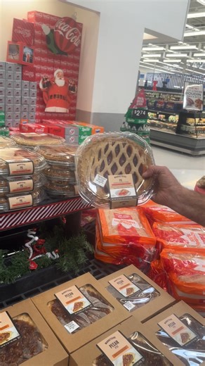 32 reactions | Don’t forget to grab your sweet treats. Swing by and see James in our bakery department for all your pie needs this holiday season! walmart.onelink.me/UIev/WalmartLocal | Walmart Montgomery | Facebook