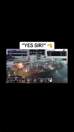 Riyadh Falcons comms are lowkey hilarious 😂 #bo7 #callofdutyblackops #codmultiplayer #Riyadhfalcons #exnid