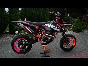 KTM EXC 450 // Supermoto Build 2021 // SM Brothers