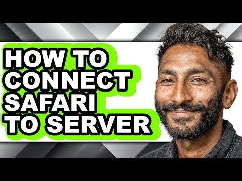 How to Connect Safari to Server (easy Method)