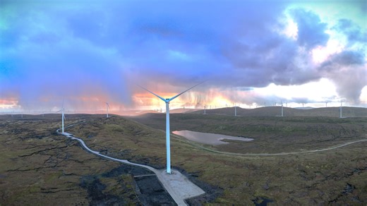 500,000 homes to benefit as UK's Shetland wind farm connected to grid