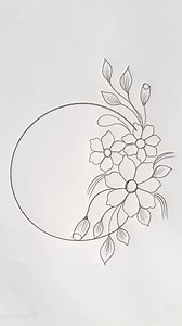 9.2K views · 93 reactions | Latest Cushion Cover Design Embroidery drawing Tutorial #drawing #short #reelsviralシfb | নকশী পল্লী | Facebook