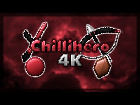 Chillihero 4k [64x] Texturepack RELEASE