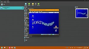 Virtual Box运行IBM OS/2虚拟机