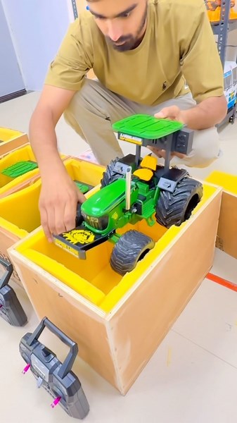 Rc Tractor packing 🔥full powerful model ready for shipping 💪💪💪