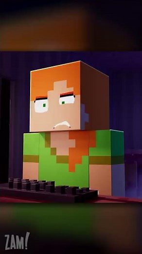 🔥Why Alex shouldn't be allowed to play Minecraft #shorts