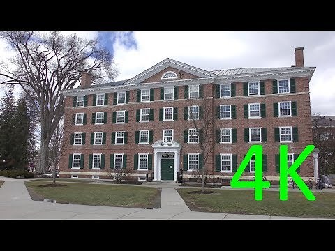 A 4K Tour of Dartmouth College