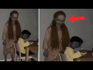 SATU KELUARGA SETAN SEMUA ! 10 PENAMPAKAN HANTU TERJELAS DAN SERAM YANG VIRAL DI INTERNET