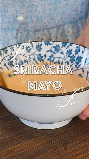 Easy Sriracha Mayo Recipe You'll LOVE!