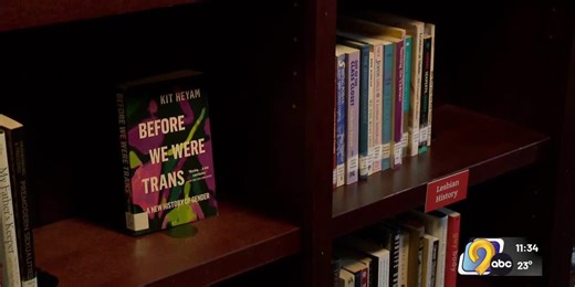 LGBTQ library opens in central Iowa