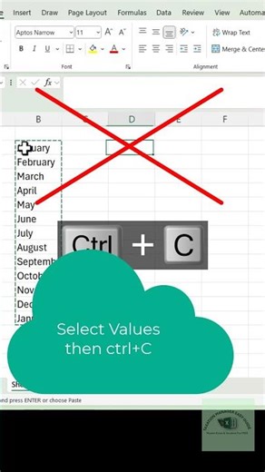 The Mystery: You’re doing this WRONG. (Try this instead) #excelshortcuts