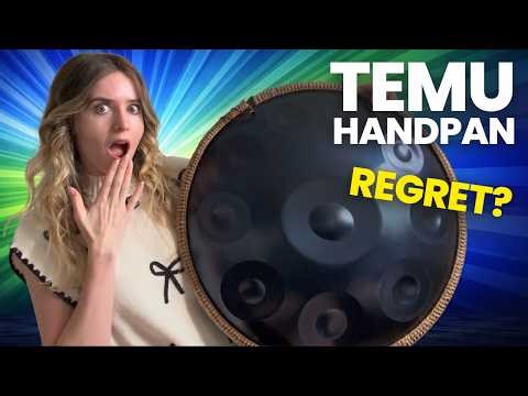 I bought TEMU's cheapest handpan ...Was it worth it?