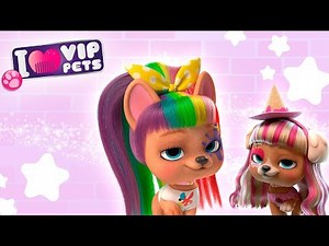 ✨💖 PEINADOS CON ESTILAZO ✨💖 VIP PETS 🌈 DIRECTO 💕 VÍDEOS para NIÑOS en ESPAÑOL