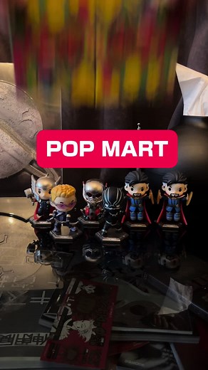 アイアンマン出るまでやります！ #アベンジャーズ #marvel #キャプテンアメリカ #フィギュア #開封動画 #POPMART