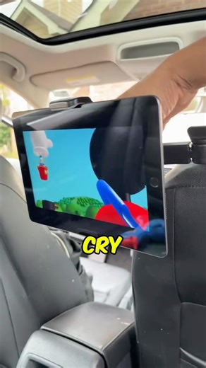 Now iPad Kid Won’t Cry 👍🤔