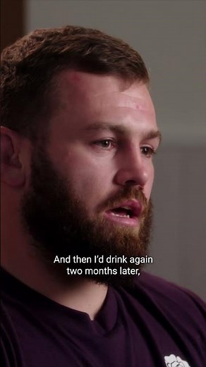 Luke Cowan-Dickie bravely discusses his battles with alcohol 👊 ‪@o2ukofficial‬ | #WearTheRose