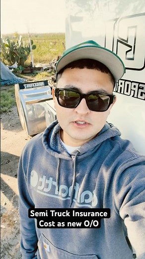 Semi Truck Insurance Cost! First Year Owner Operator! #owneroperator #trucking #truckinglife #semi