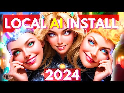 INSTALL UPDATED UNCENSORED FaceGen Ai WebUI LOCALLY in 1 CLICK!