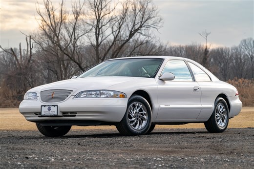 13k-Mile 1998 Lincoln Mark VIII LSC Collector's Edition