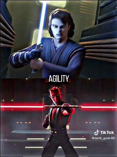 Anakin vs Darth Maul: Epic Showdown