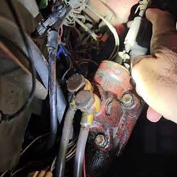 Massey Ferguson power steerimg assist valve