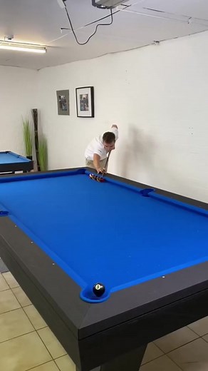 1.8M views · 8.6K reactions | When a pool trickshot goes wrong…  #billiards #8ballpool #blooper #fypシ゚viral #reels #funny #style #shorts #poolbilliards #pooltrickshots #Tips #poollesson #easy | Black Jack | Facebook