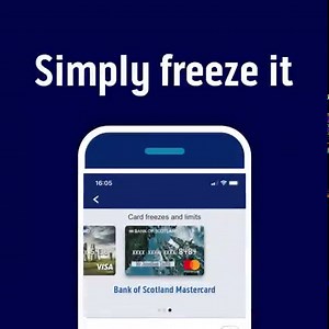 When you can’t find your debit or credit card, freezing protects your account – and it’s easy to unfreeze if you find it five minutes later. Find out more: https://www.bankofscotland.co.uk/aboutonline/what-can-i-do-online/card-and-pin-services/card-freezes.html | Bank of Scotland