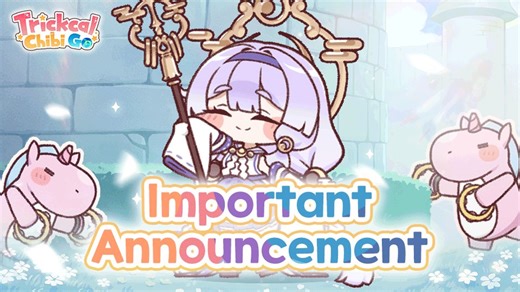 Trickcal:Chibi Go Hotfix Update NoticeDear Masters,To ensure a smooth gaming experience, we will be performing a hotfix update from [2026/03/27 21:00-21:10(UTC+9)].▼Update Content●Fixed an issue where Eide's artwork would display abnormally under certain conditions.●Fixed an issue where purchasing the Boost Pack would behave abnormally under certain conditions.●Fixed an issue where the Nouring Busters card deck could not be saved in certain language environments.●Fixed a text display issue with