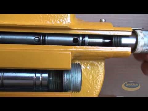 Control Spool Valve of a Hydraulic Diaphragm Metering Pump