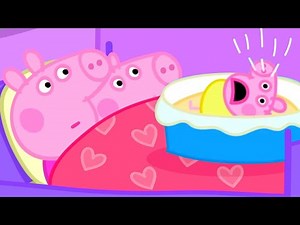 Peppa Pig And George Get Woken By Baby Alexander
