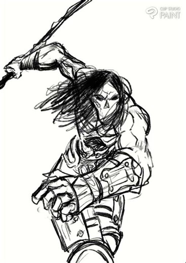 Darksiders Death Timelapse #art #darksiders #death #scythe #skull #timelapse