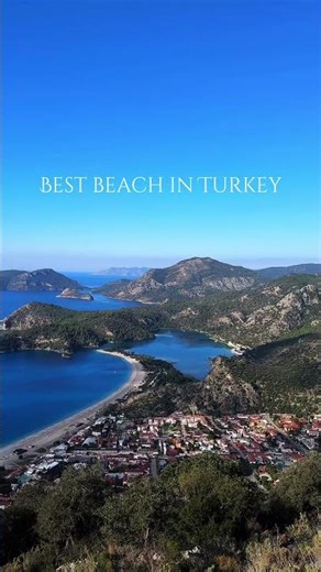 We weren’t expecting to find a beach like this … #travel #hiddengems #türkiye #turkiyetravel #beach
