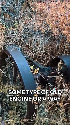 The Stamp Mill Still Stands in This 100-Year-Old Forgotten Ghost Town Watch Full video: https://youtu.be/iYCAwk5oxFE #ghosttownliving #fyp #hikingadventures #beveridge #adventure