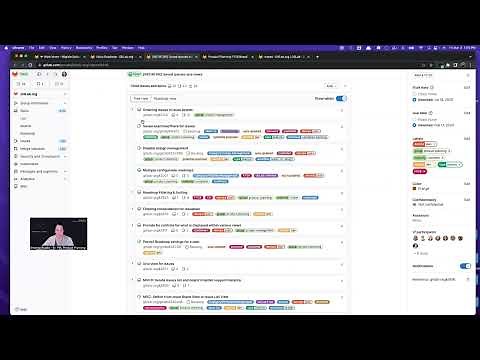 Product Planning: Finding features to schedule for my team for the next 1-3 milestones in GitLab